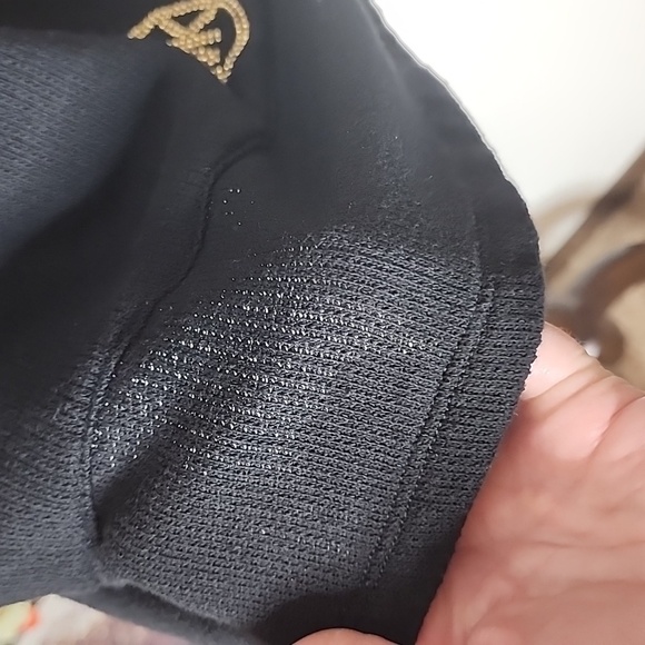 Michael Michael KORS Pullover Knit Tunic Sweater Hoodie Logo Drawstring Spring - Picture 5 of 14